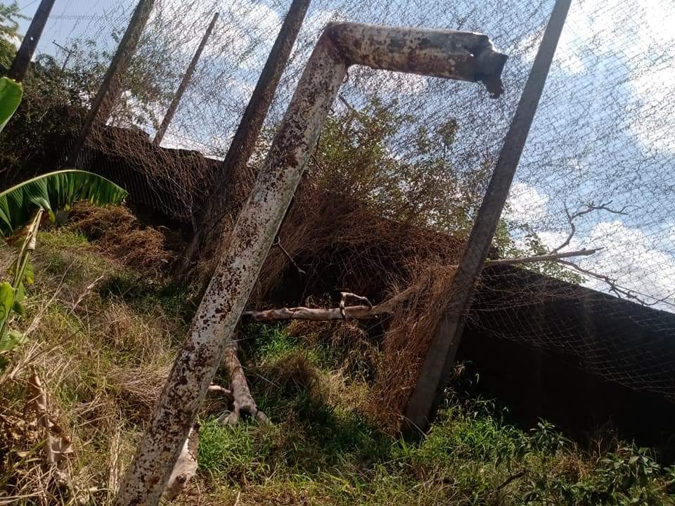 Foto 6 de 12 — Moradores reclamaram do abandono de antigo campo de futebol, na Vila Xavier